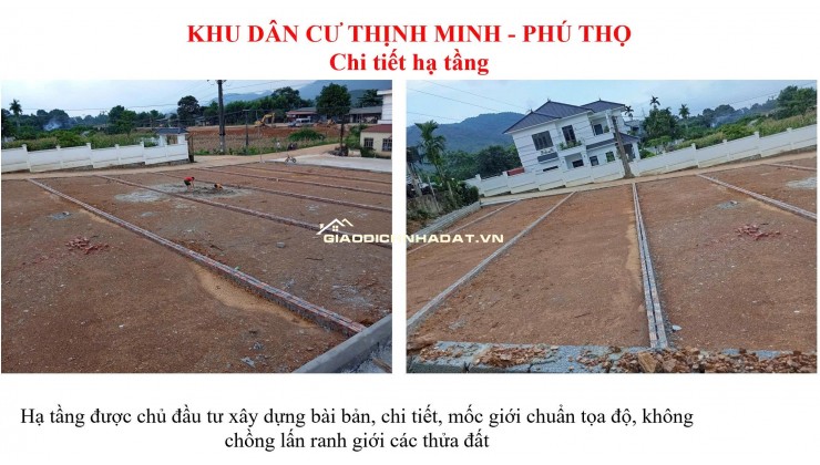 Đất đẹp giá rẻ tại Hợp Thành, Hòa Bình giá F0 chỉ 650tr/110m